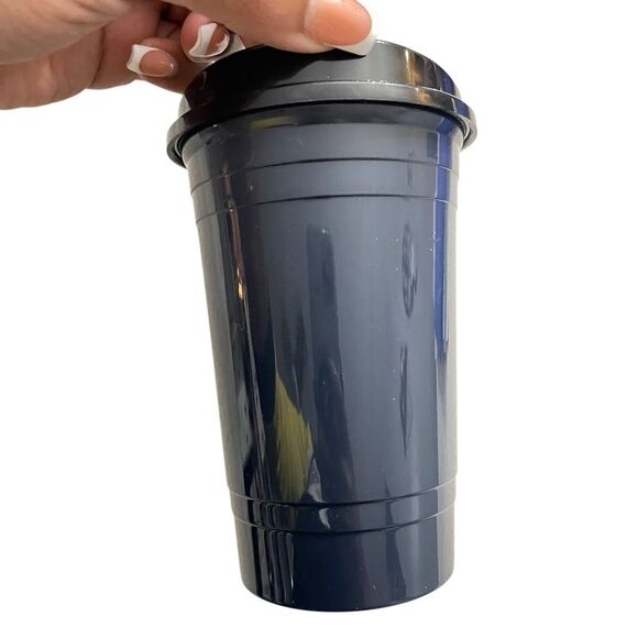 NFL Chicago Bears Navy Blue Logo Tumbler 500ml / 17oz Secure Travel Lid - Picture 2 of 9